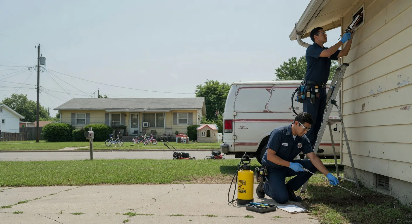 Termite Treatment in Eldora, IA near me